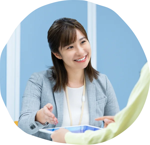 人材ビジネスで培った人と向き合う力